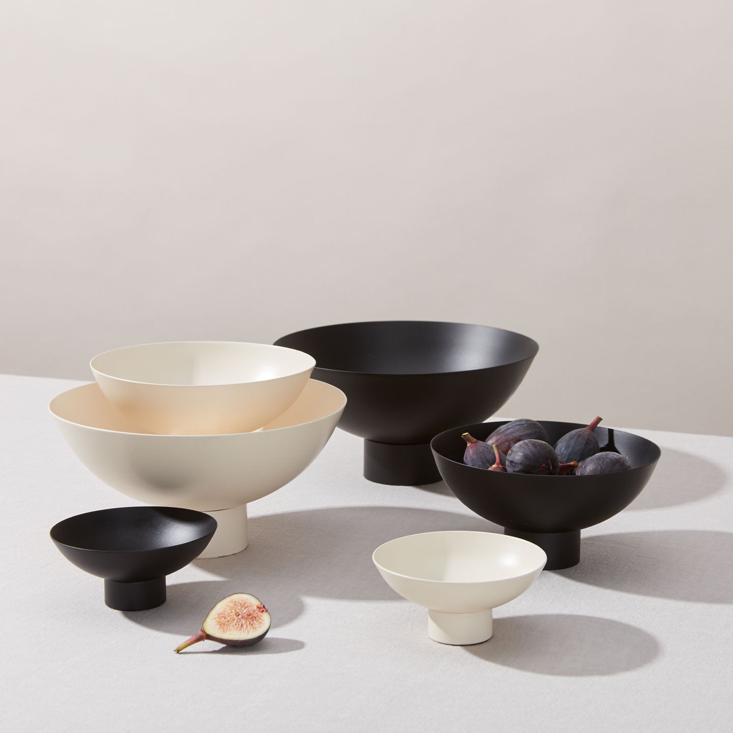 Essential Footed Bowl - Ivory