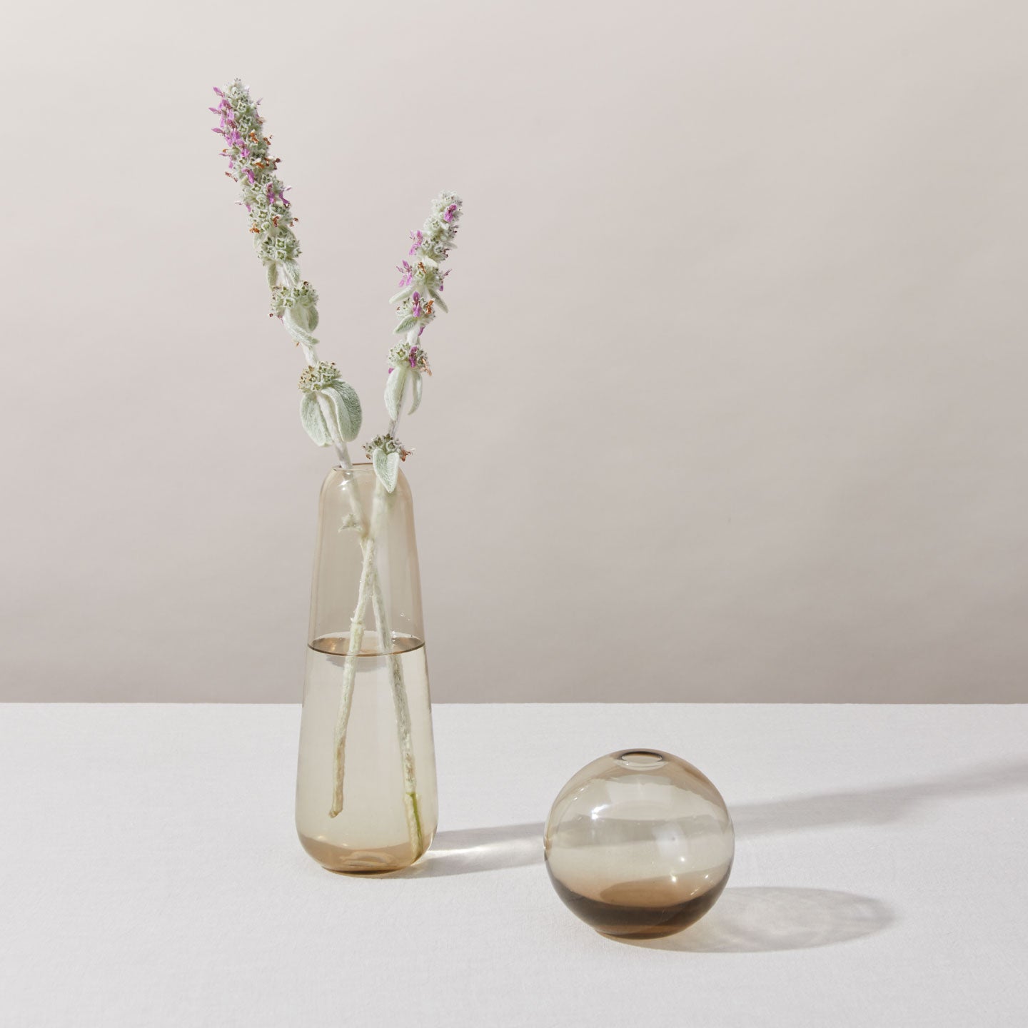 Aurora vases in various styles with florals