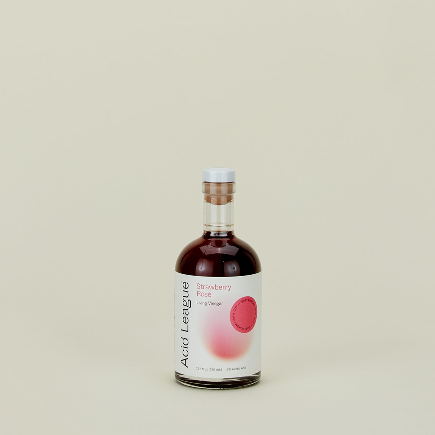 Strawberry Rose Living Vinegar