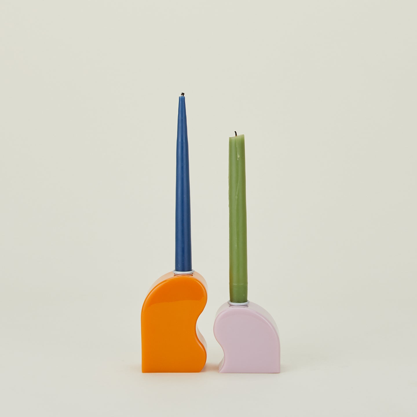 Seymour Candle Holder, Set of 2
