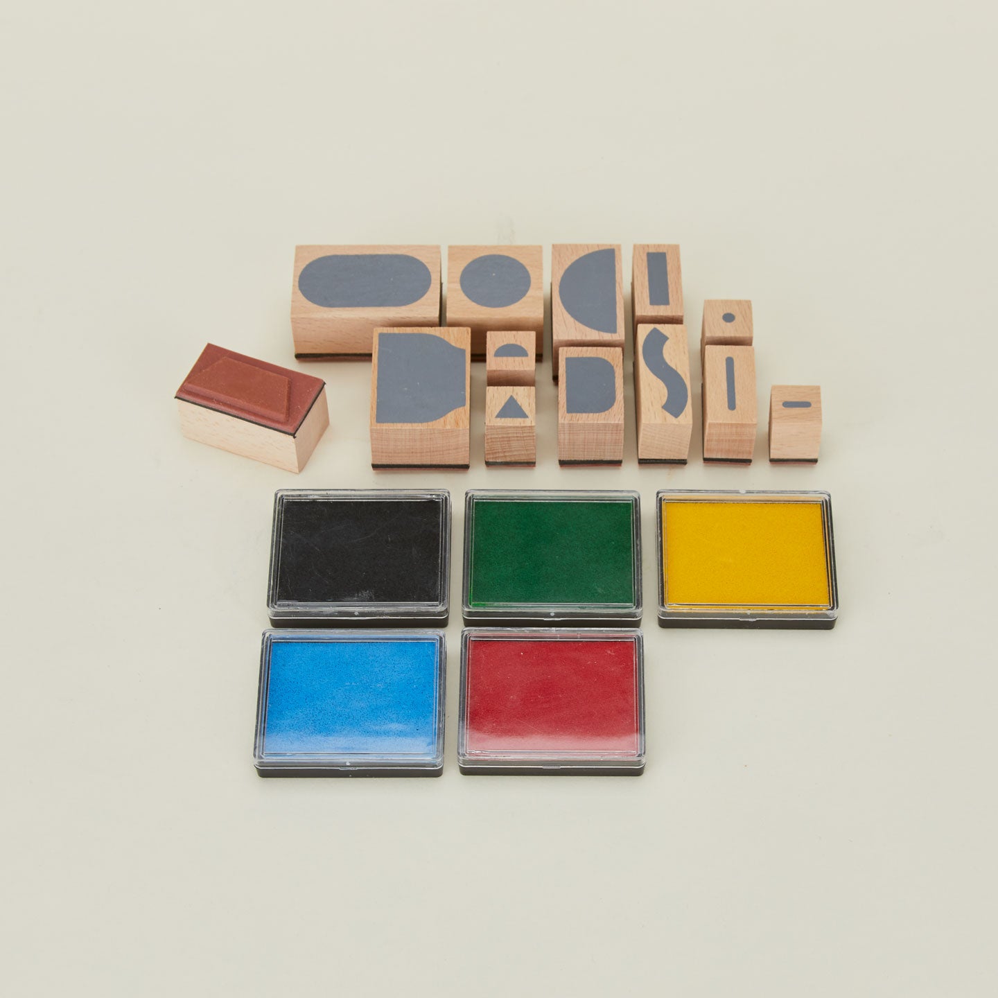 Shape Stamp Set
