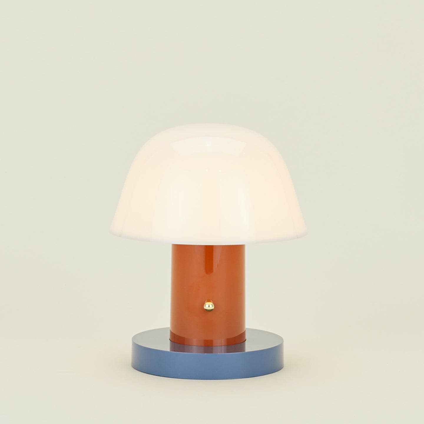 Setago lamp in rust