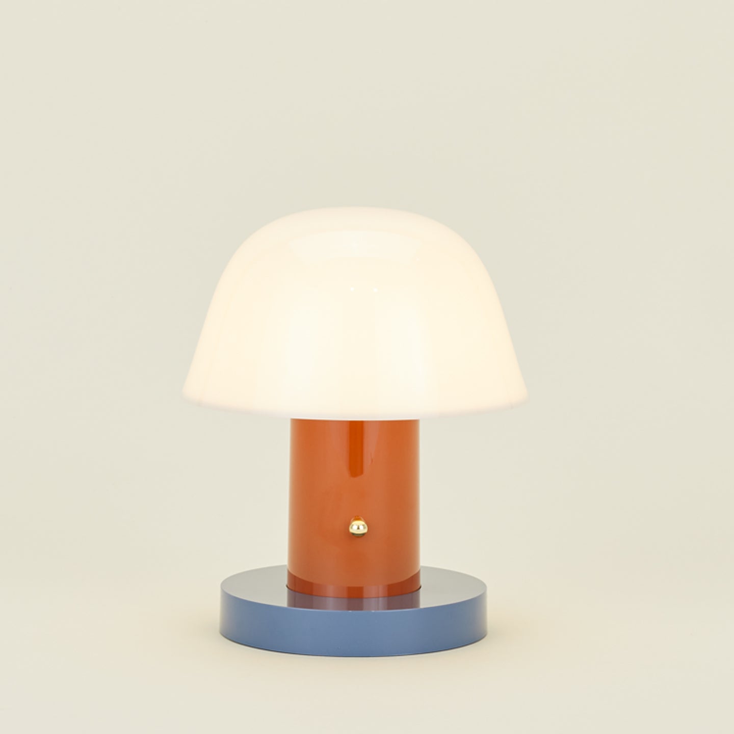 Setago lamp in rust
