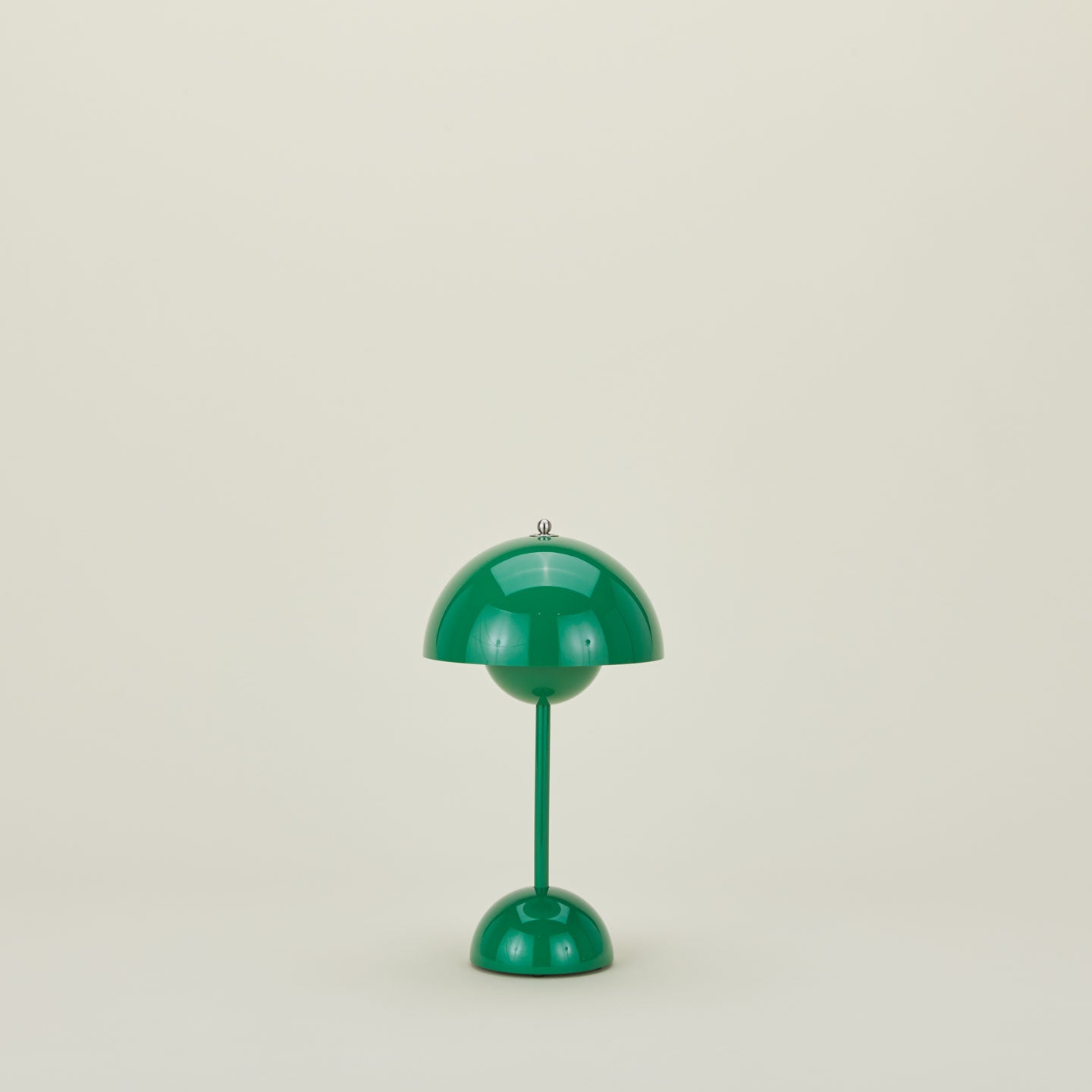 Flowerpot Portable Lamp - Signal Green