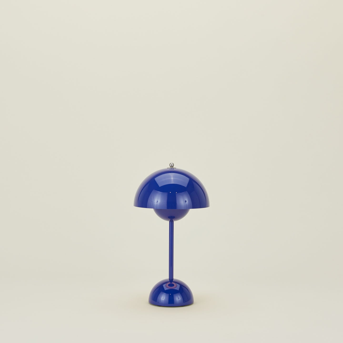 Flowerpot Portable Lamp - Cobalt