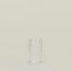 Hobnail Tumbler - Clear