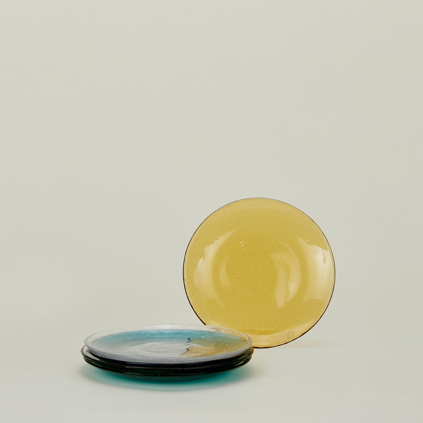 Glass Salad Plate - Clear