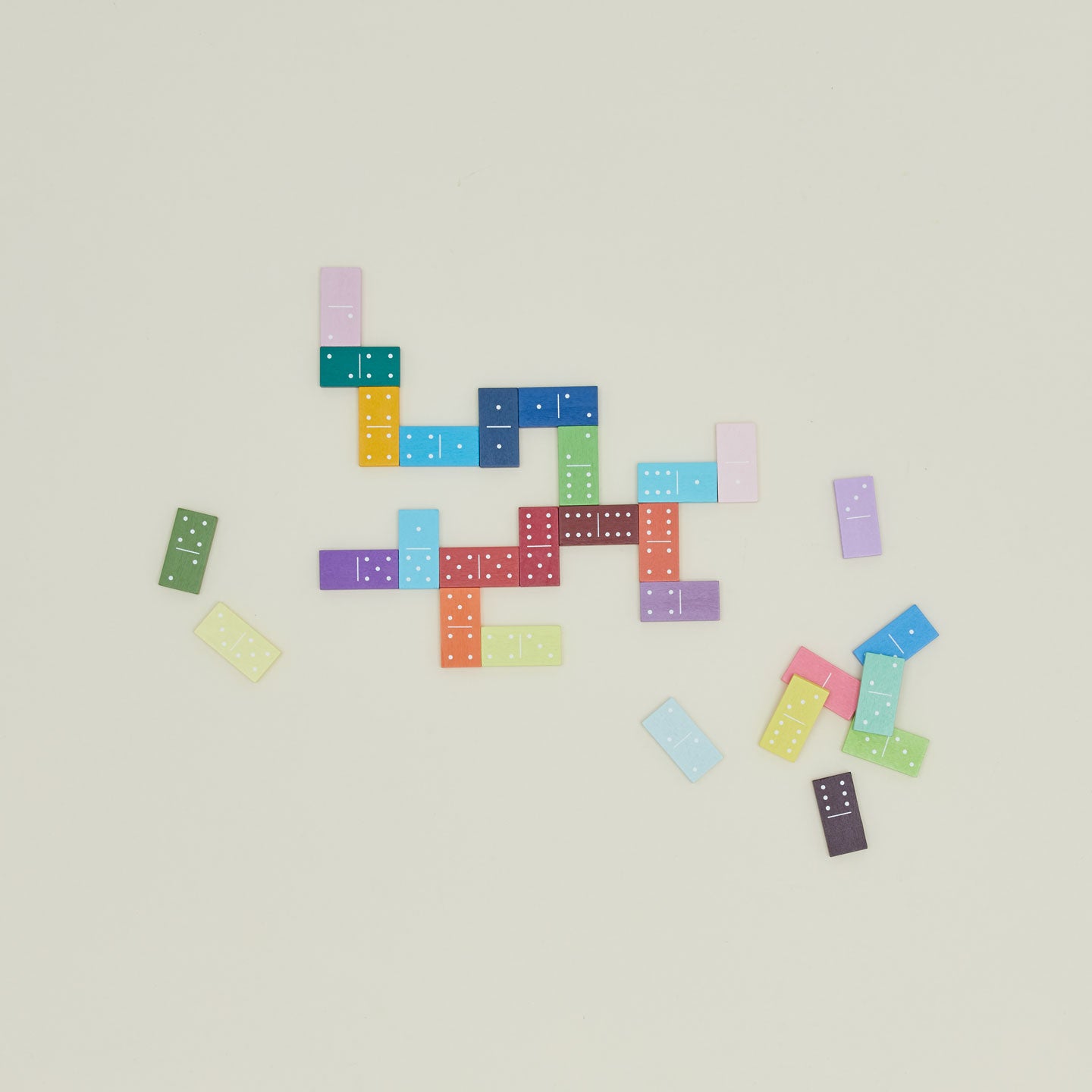 Gradient Domino Set