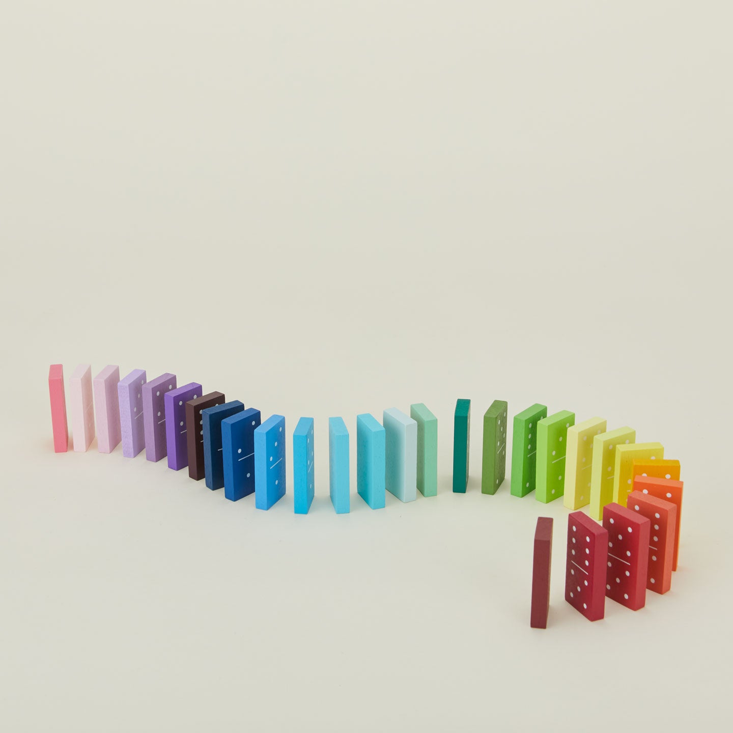 Gradient Domino Set