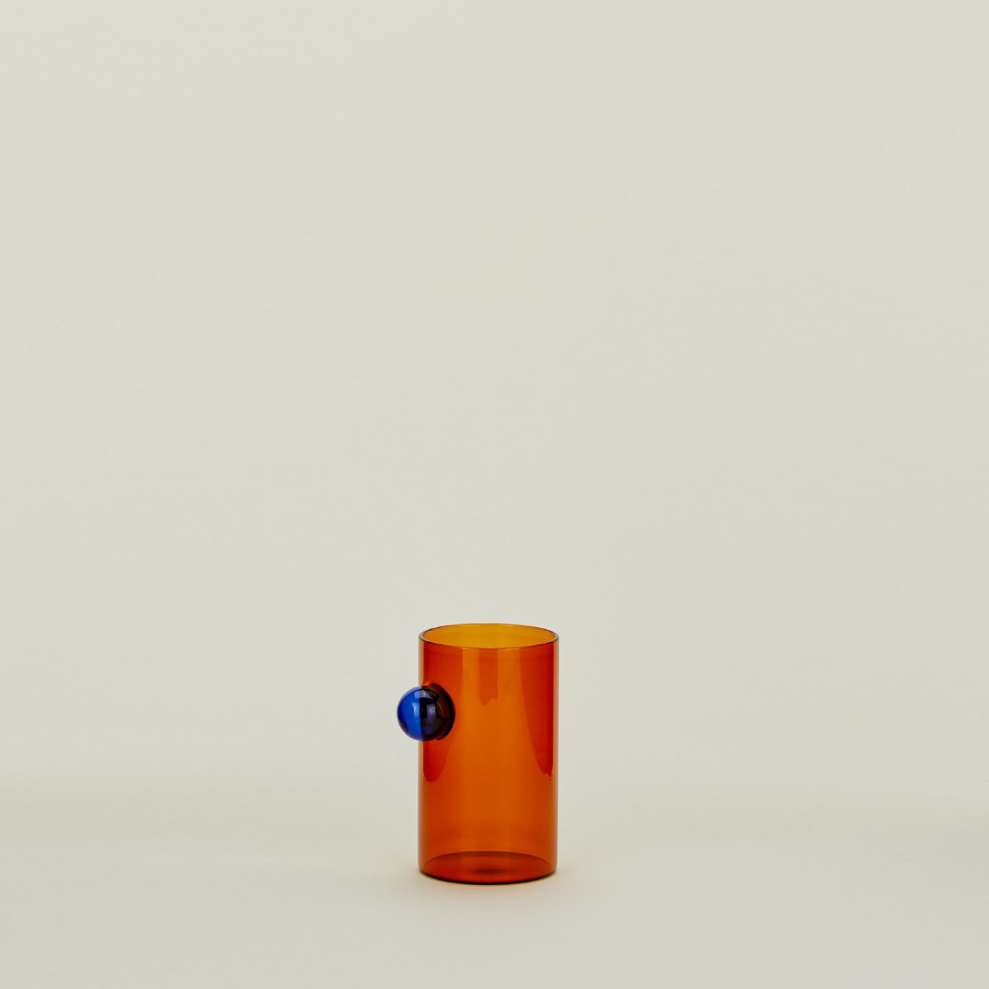 Bubble Glass - Amber