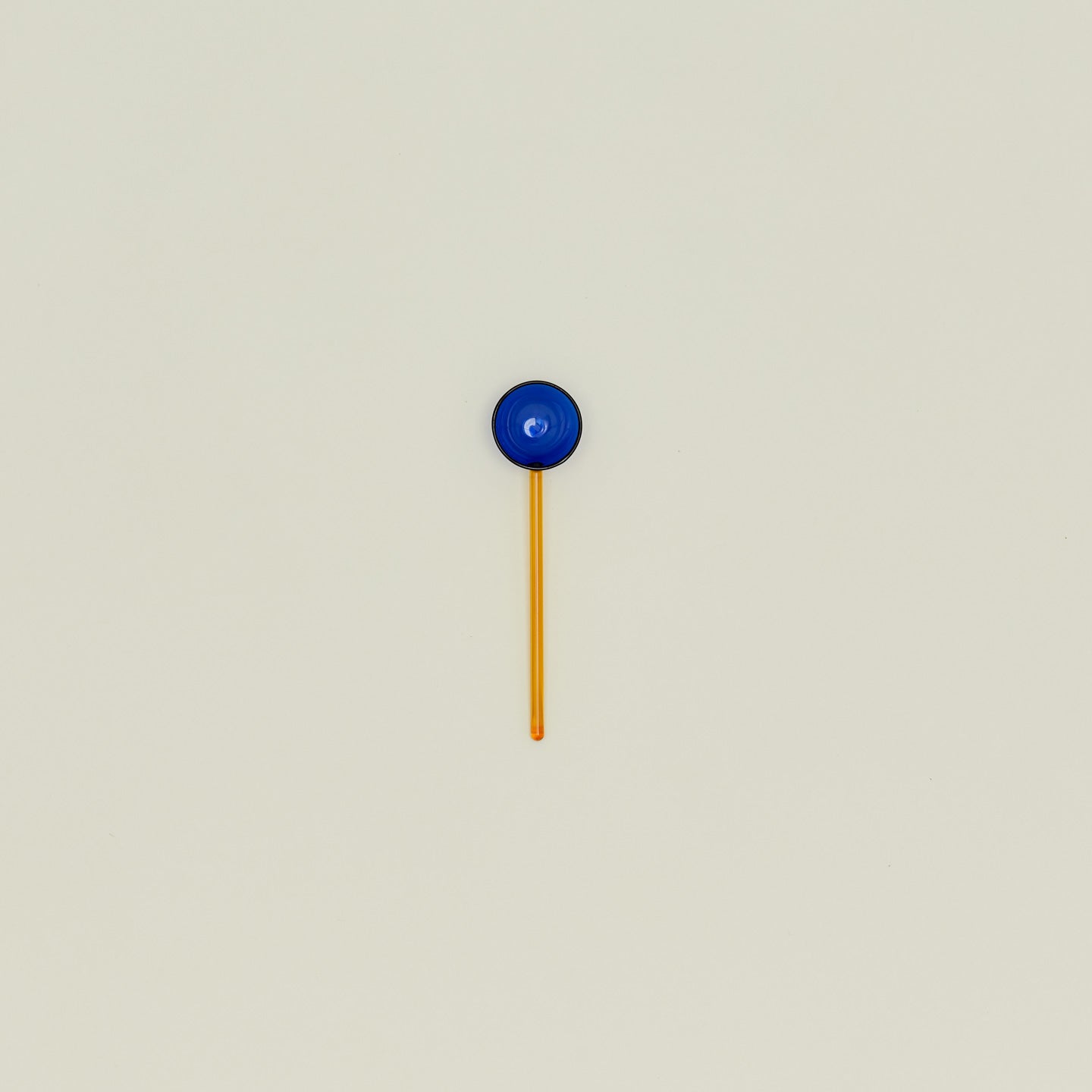 Duo Tone Spoon - Yellow