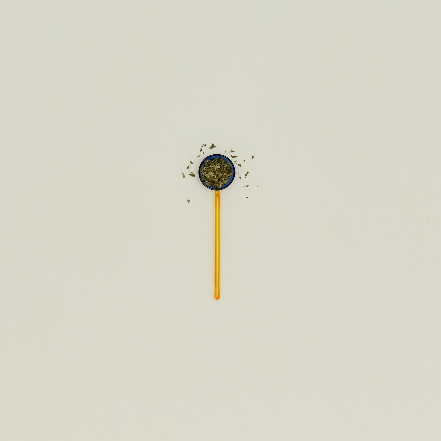 Duo Tone Spoon - Yellow