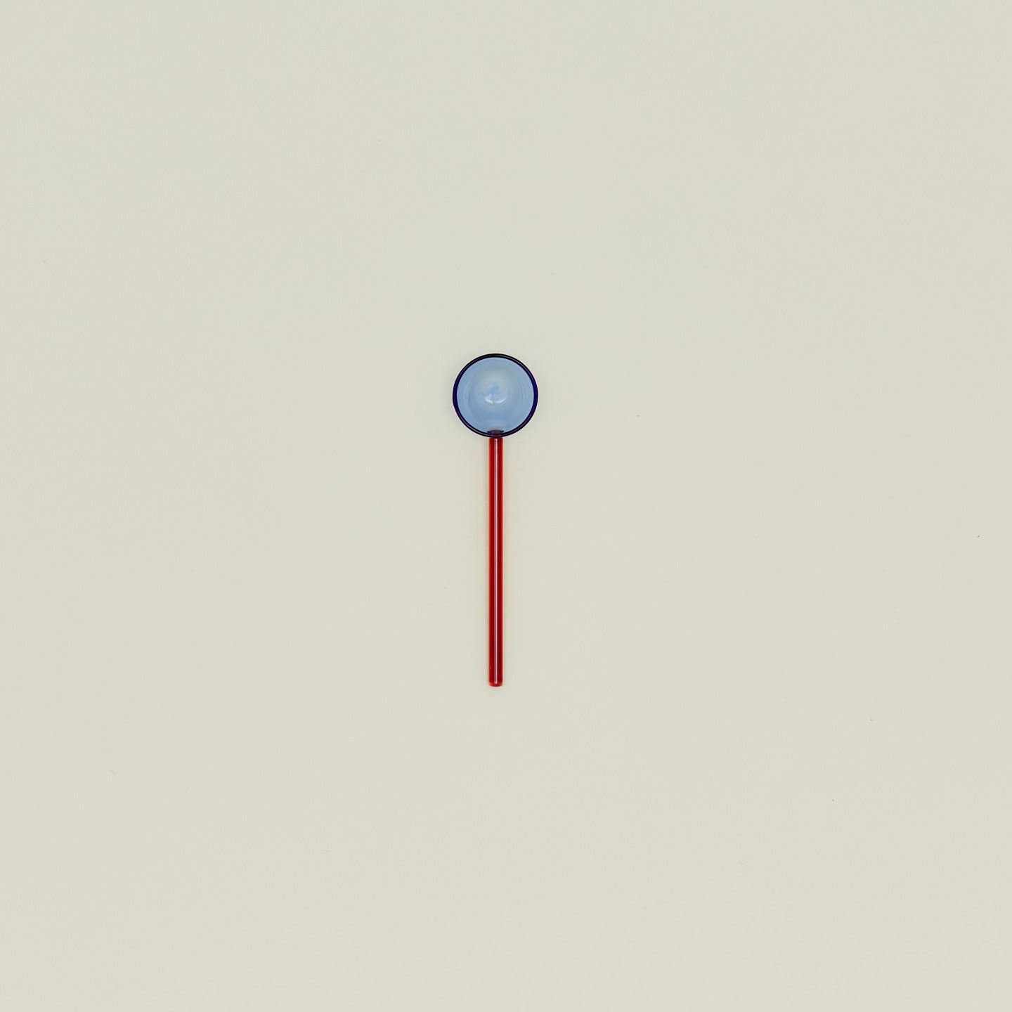 Duo Tone Spoon - Blue/Red