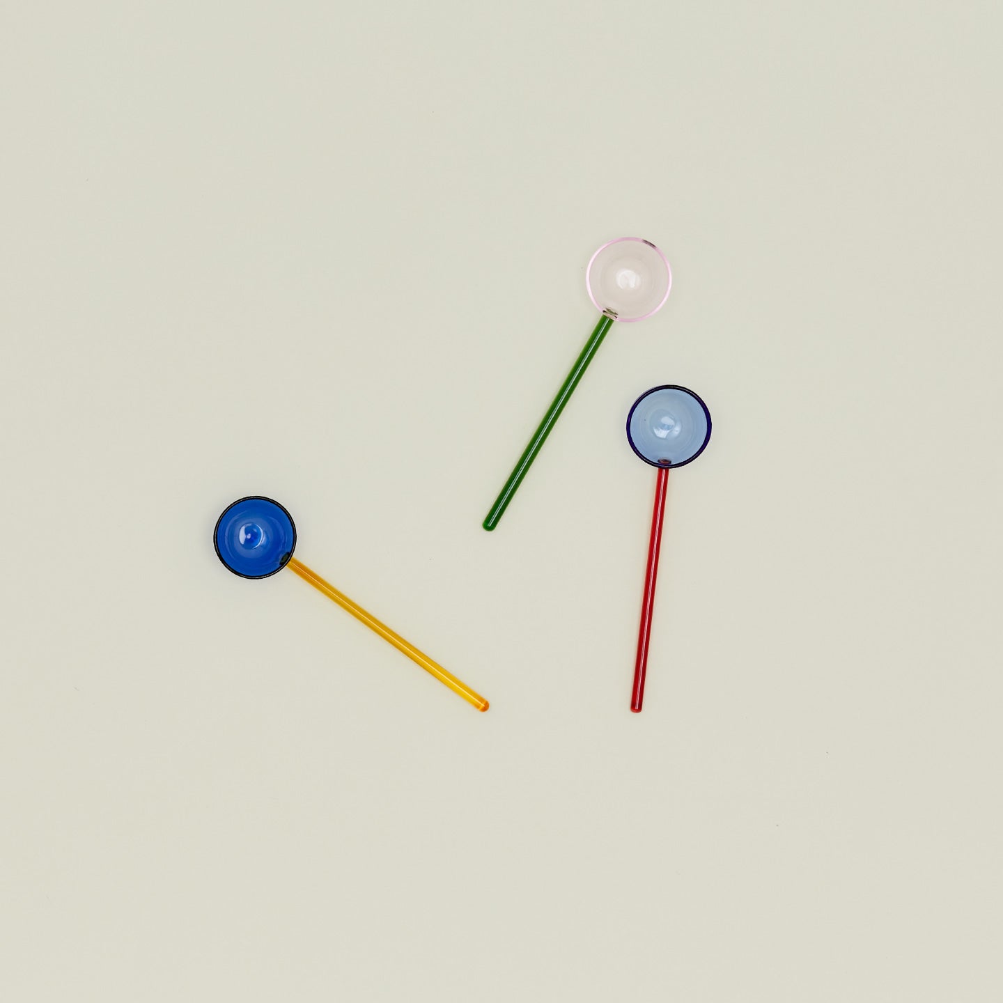 Duo Tone Spoon - Blue/Red