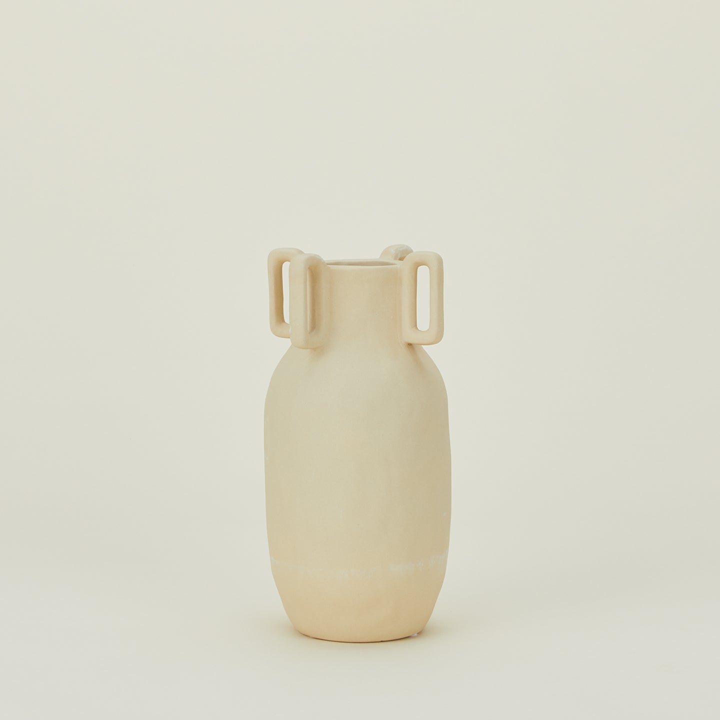Loop Handled Vase