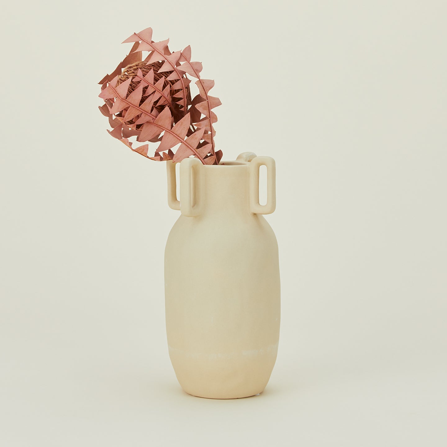 Loop Handled Vase