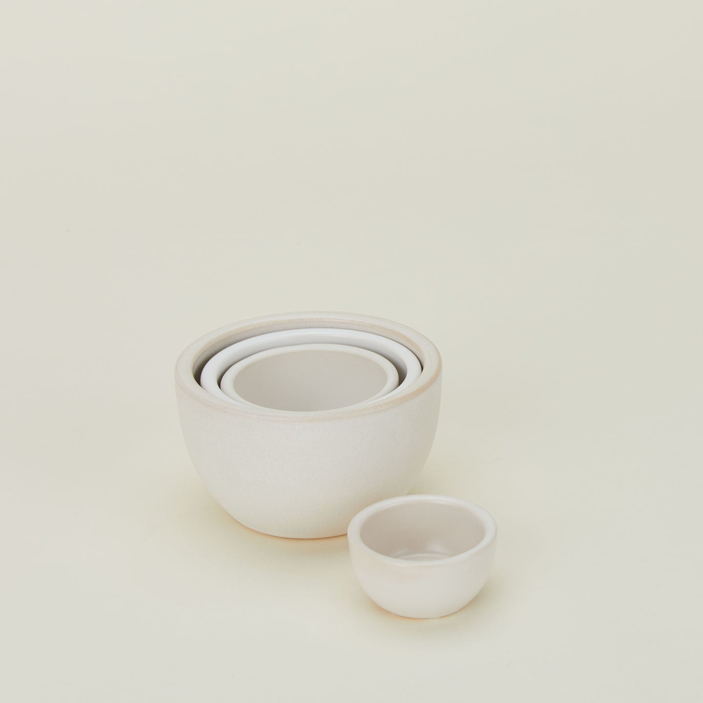 Stoneware Nesting Bowls