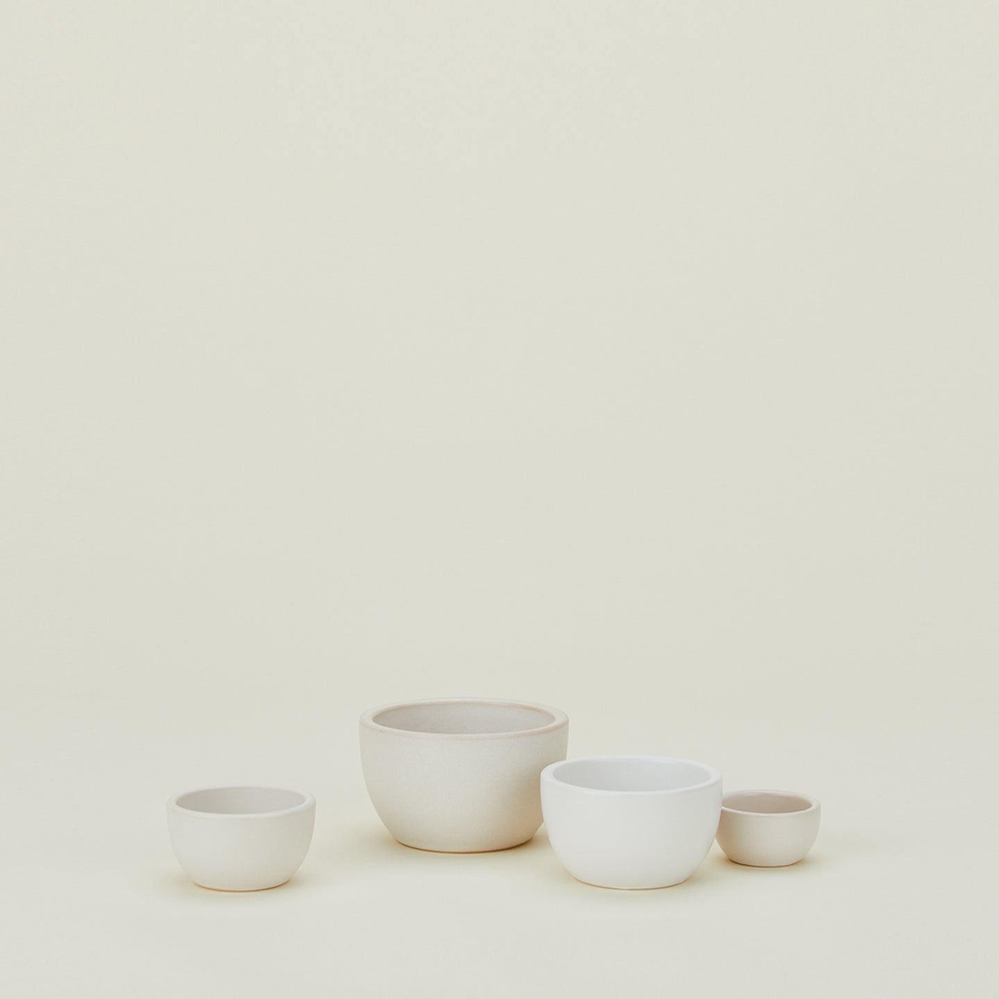 Stoneware Nesting Bowls