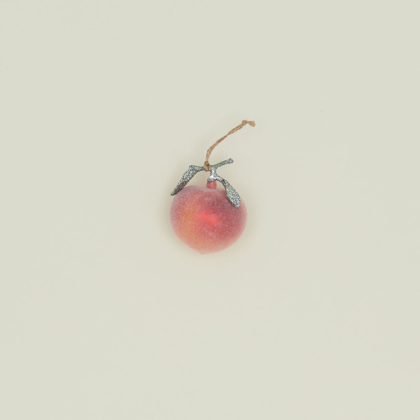 Orchard Fresh Peach Ornament