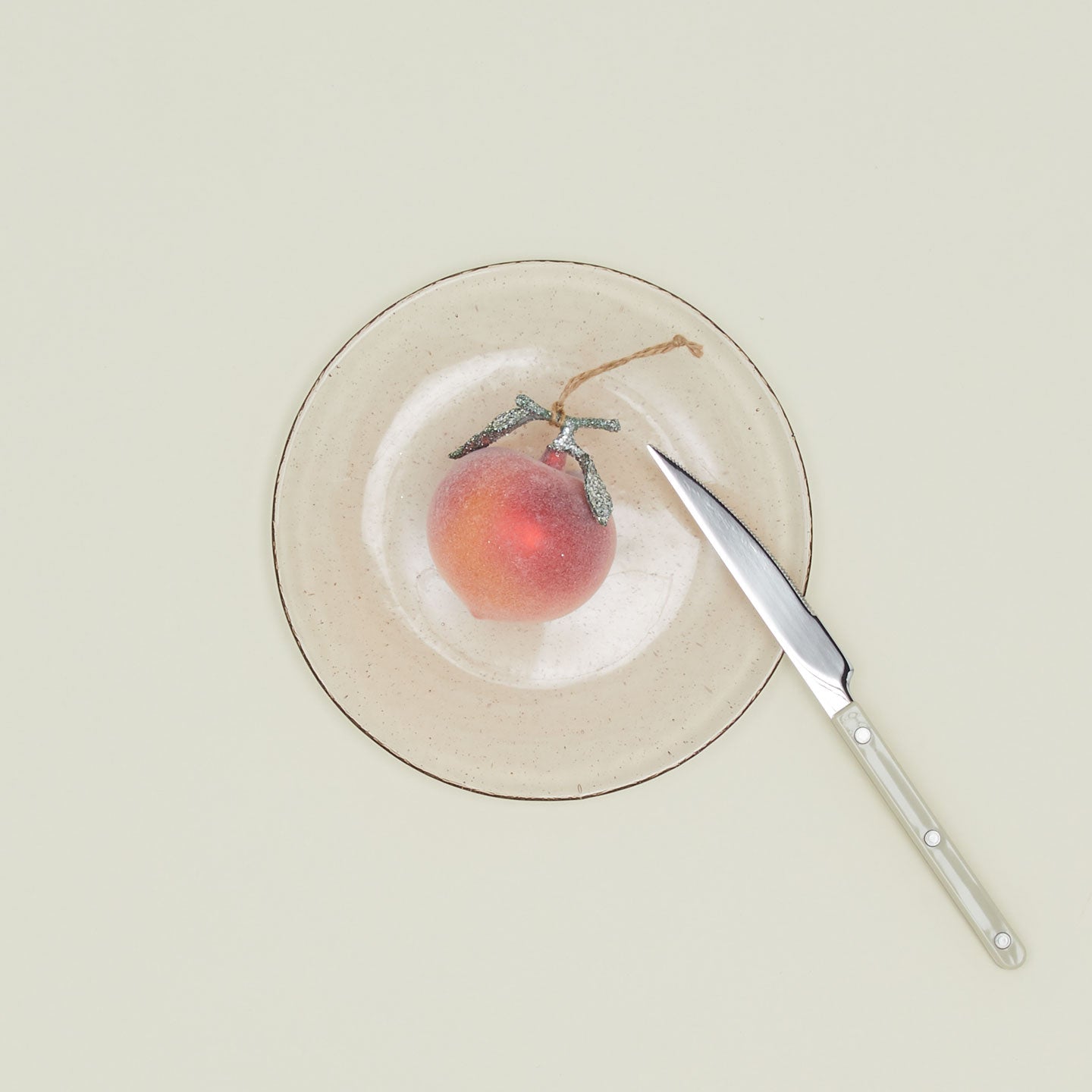 Orchard Fresh Peach Ornament