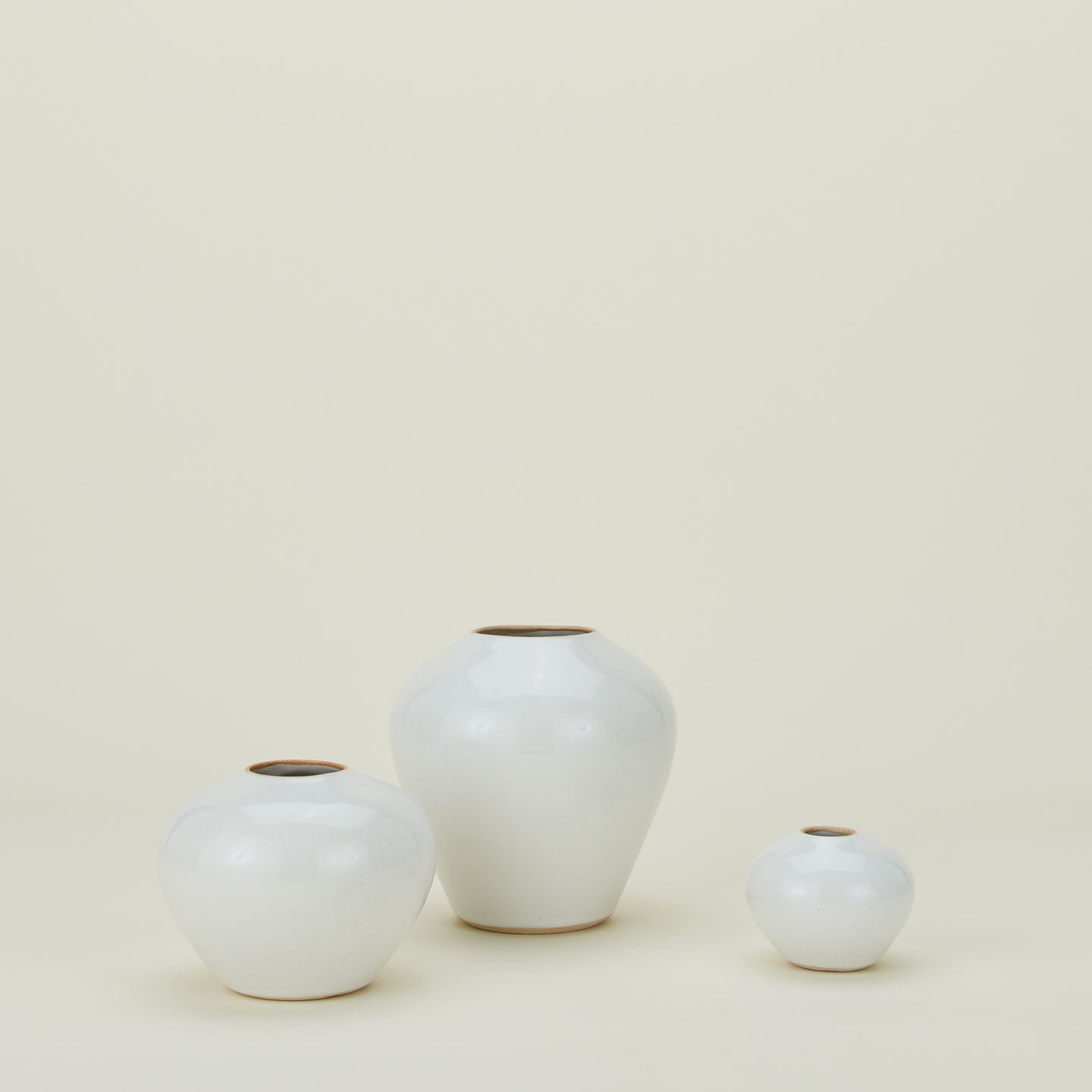 Verdure Vase - White