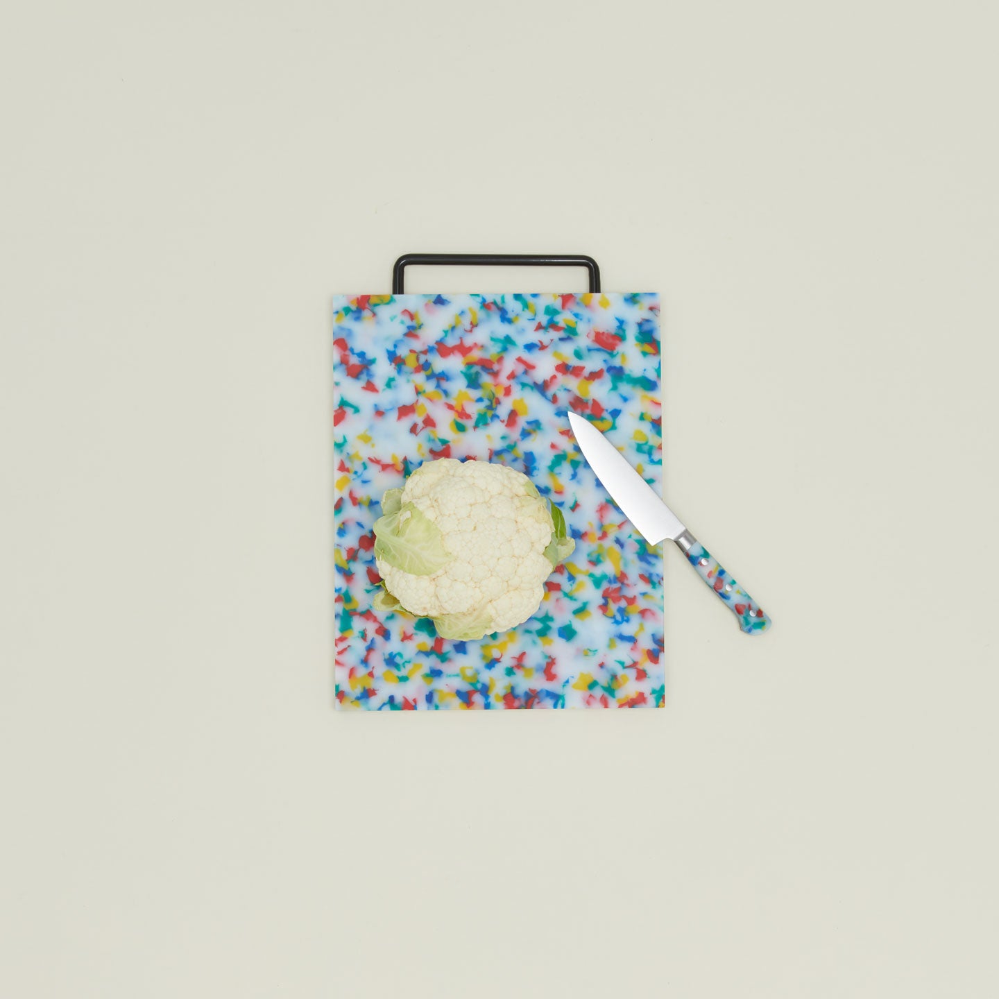 Confetti Cutting Board