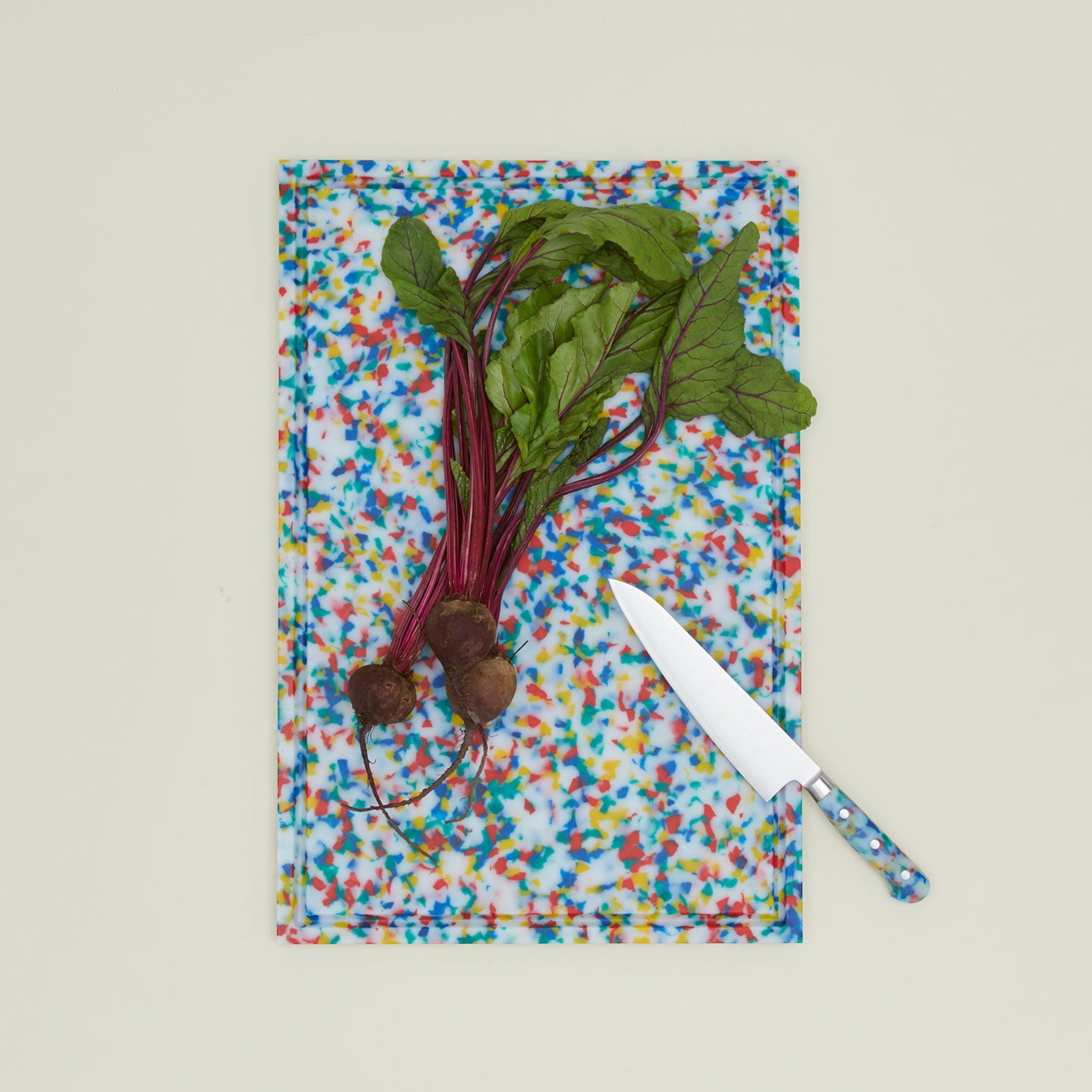 Confetti Cutting Board