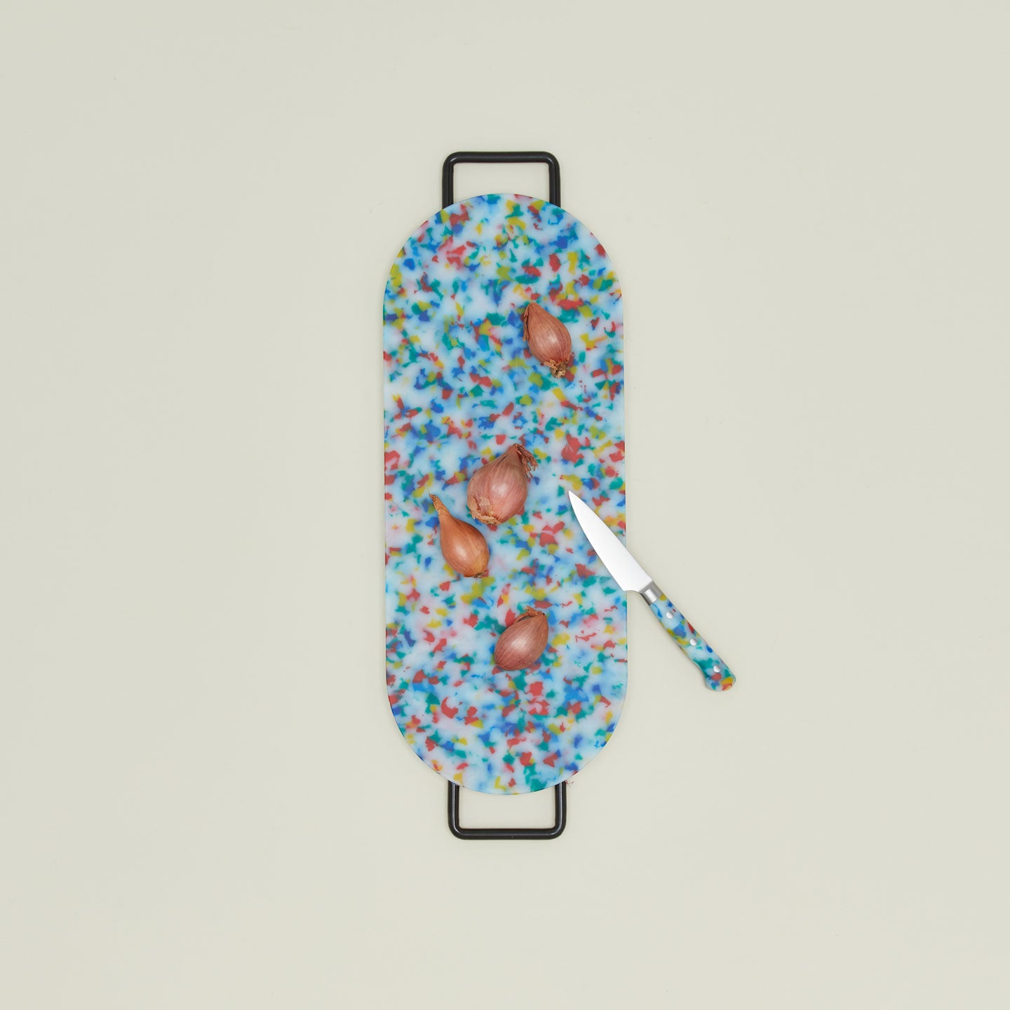 Confetti Cutting Board