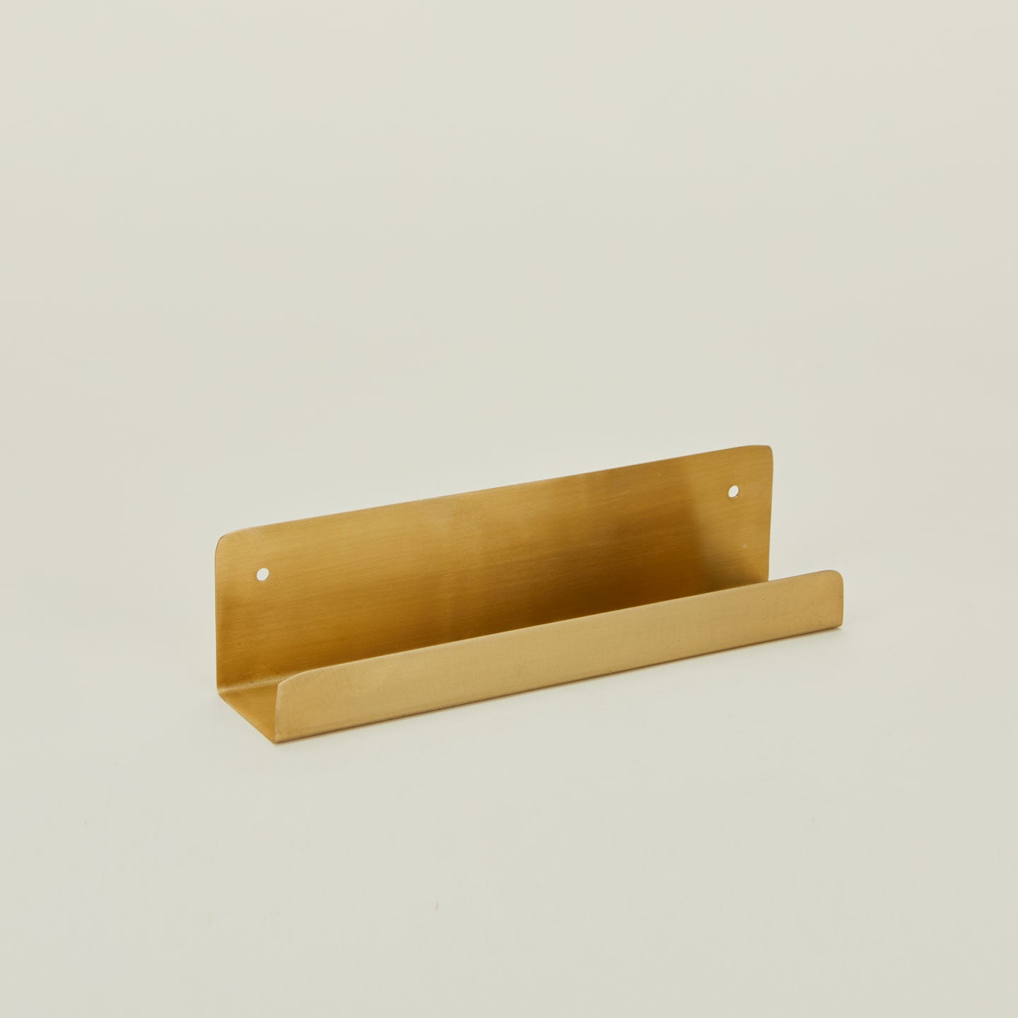 Brass Wall Shelf