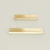 Brass Wall Shelf