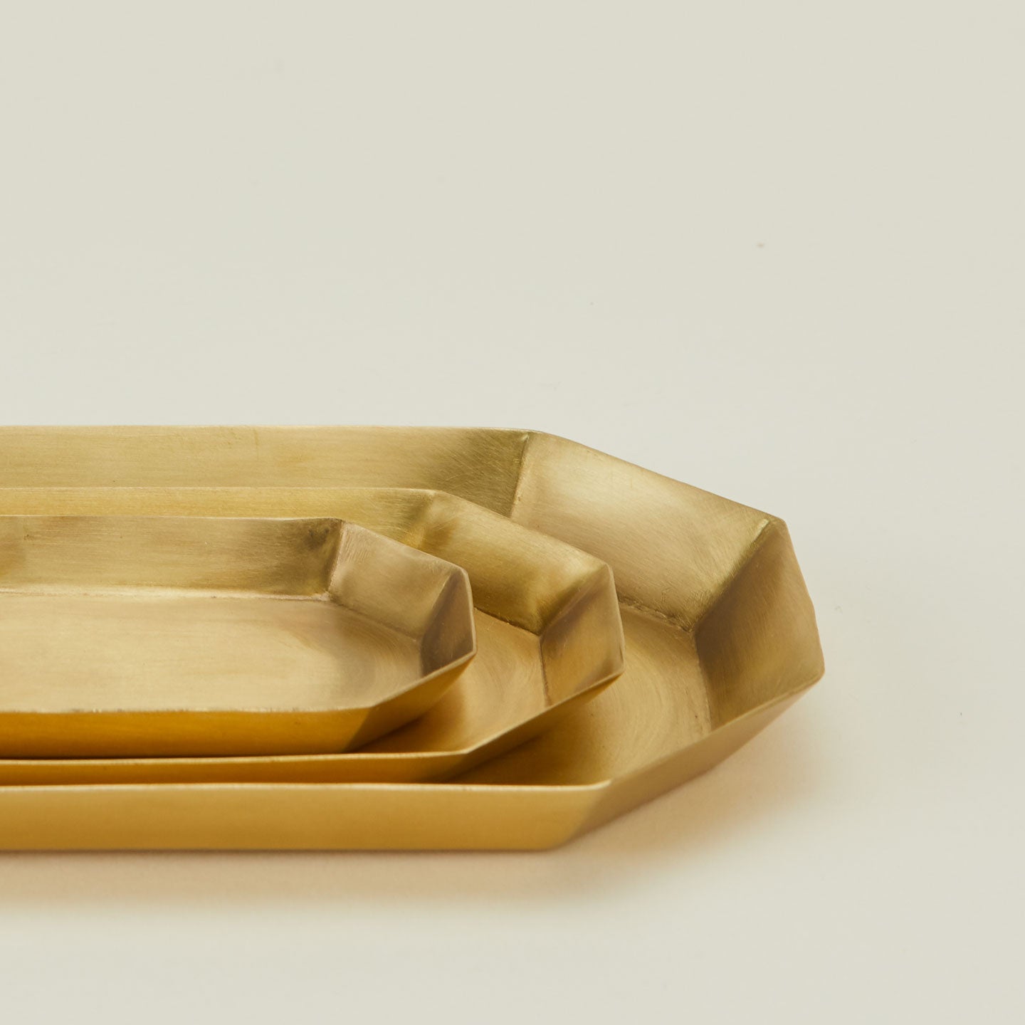 Brass Octagonal Tray