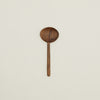 Hand Carved Walnut Oval Spoon