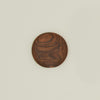 Hand Carved Walnut Spoon Rest