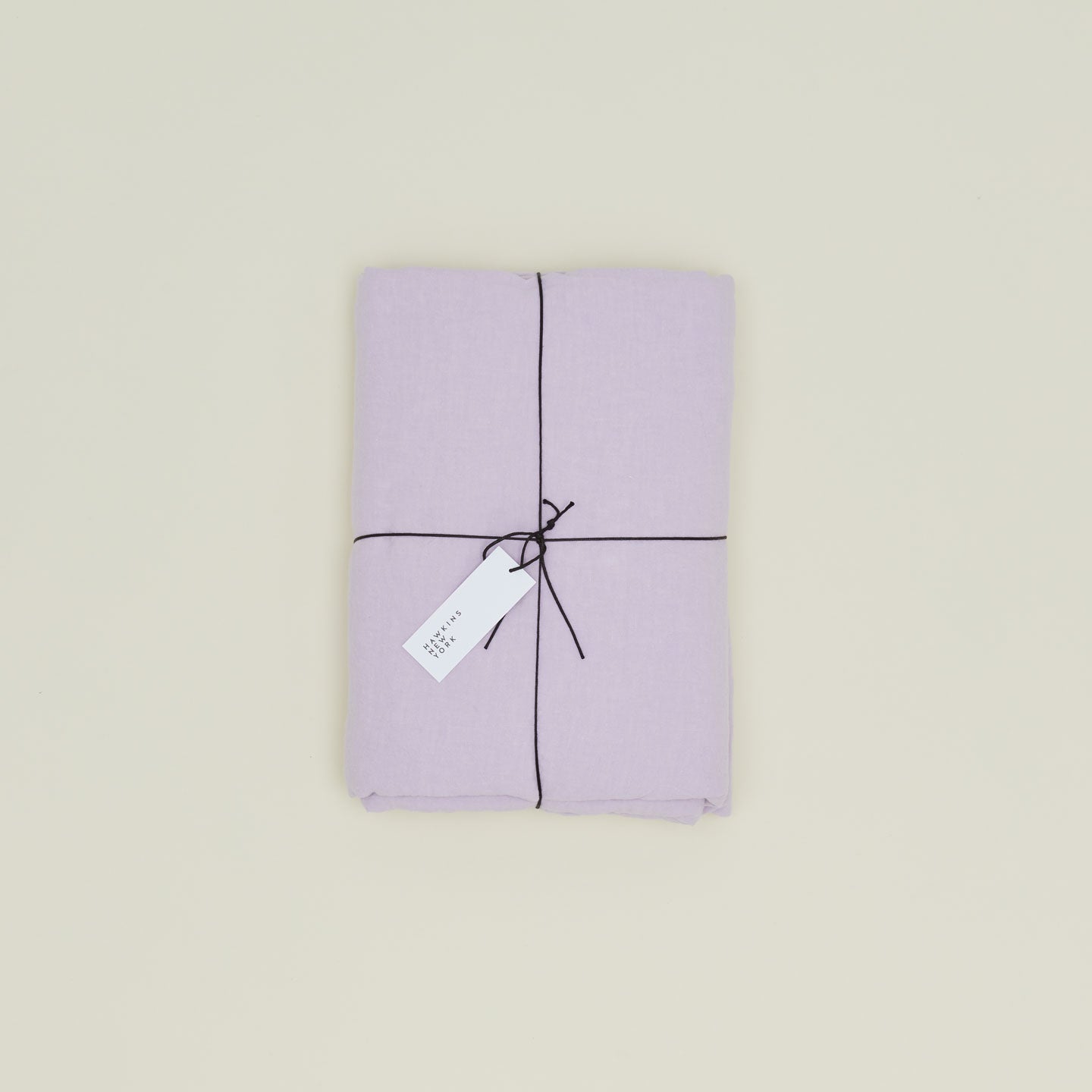 Simple Linen Duvet - Lilac