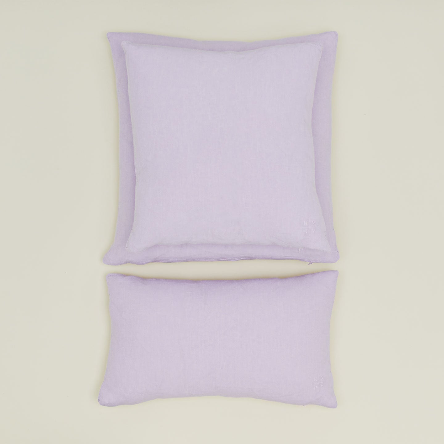 Simple Linen 12x22 Pillow - Lilac