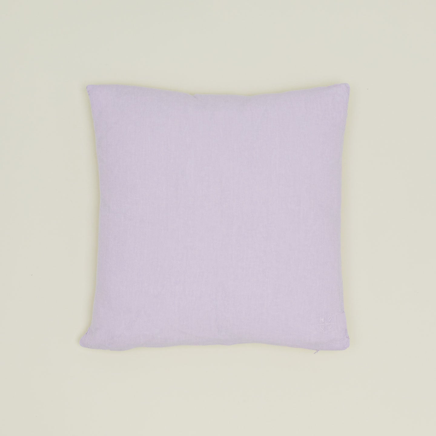 Simple Linen 22x22 Pillow - Lilac