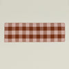 Simple Plaid Runner - Blush/Terracotta