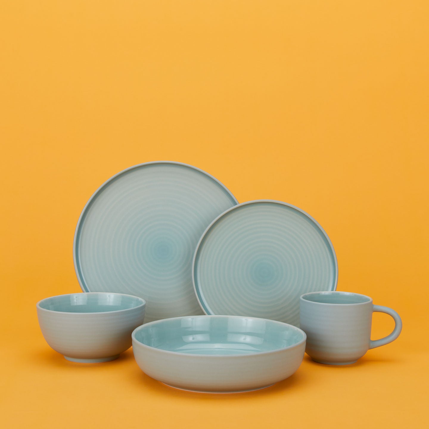 Essential Mug, Set of 4 - Sky