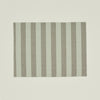 Essential Striped Placemat, Set of 4 - Sage/Olive