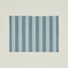 Essential Striped Placemat, Set of 4 - Sky/Peacock