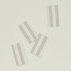 Essential Striped Dinner Napkin, Set of 4 - Ivory/Flax