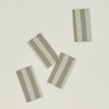 Essential Striped Dinner Napkin, Set of 4 - Sage/Olive