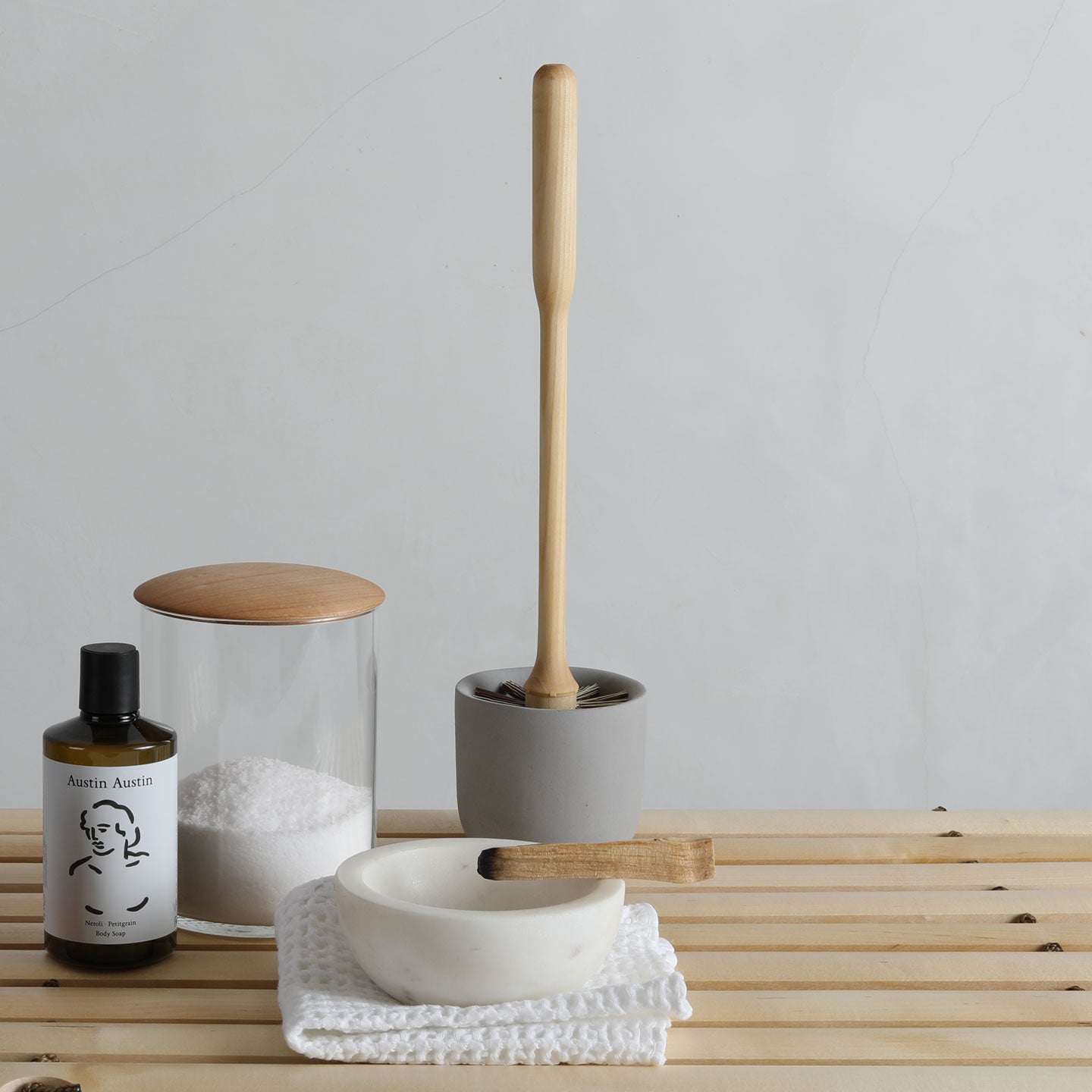 Concrete Toilet Brush