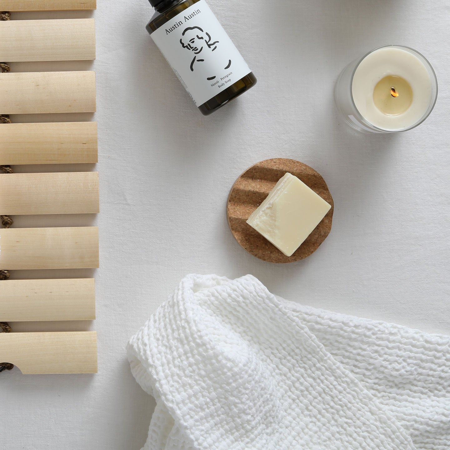 Cork Soap Dish