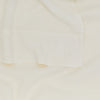 Simple Linen Flat Sheet - Ivory