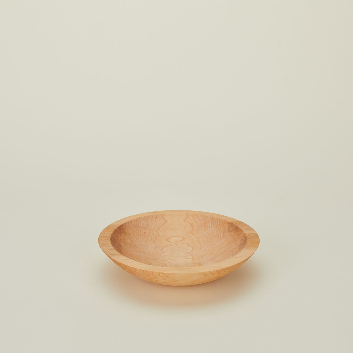 Maple Turned Wood Bowl