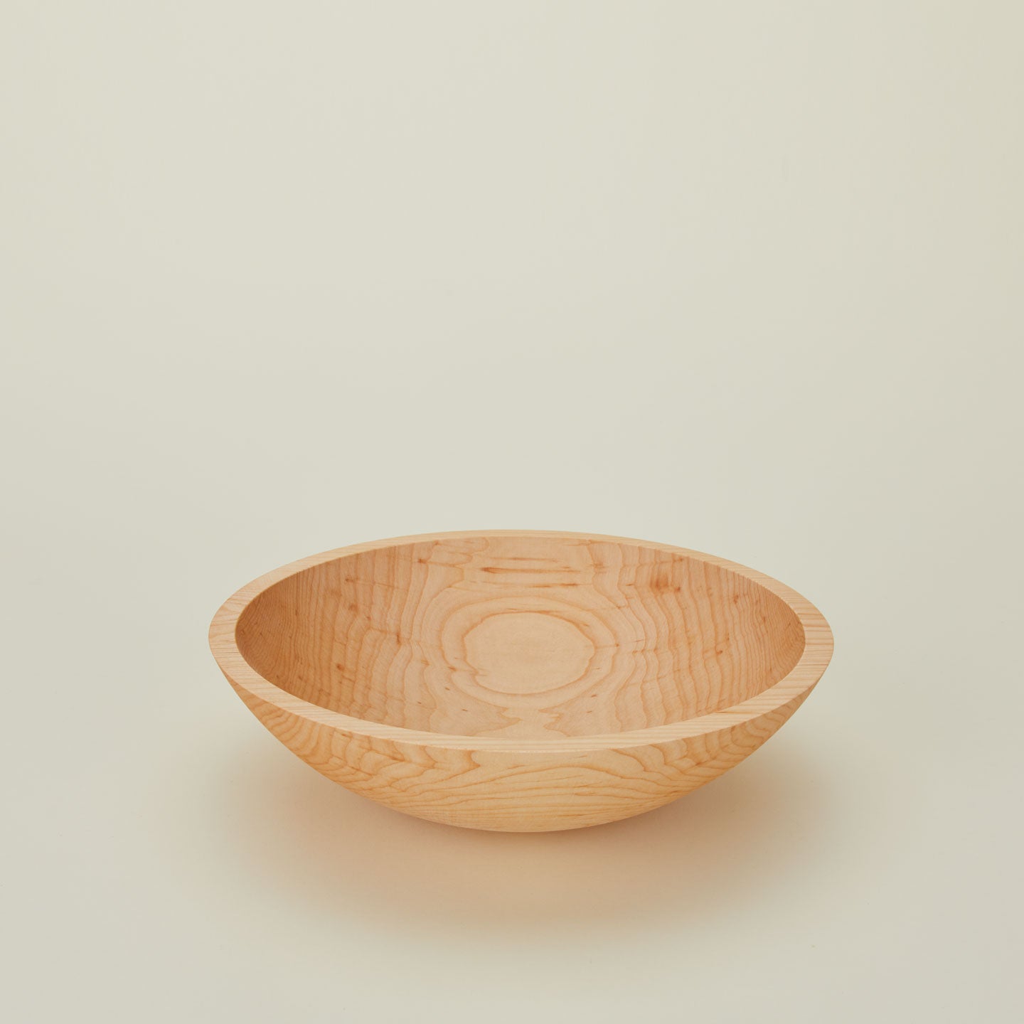 Maple Turned Wood Bowl