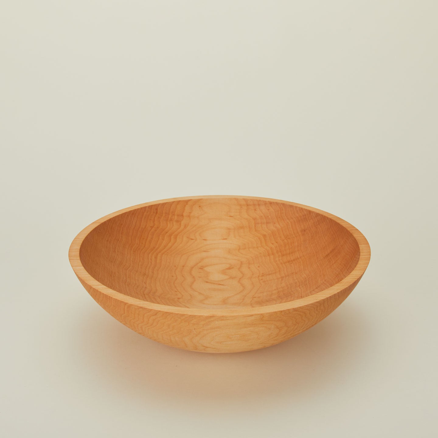Maple Turned Wood Bowl