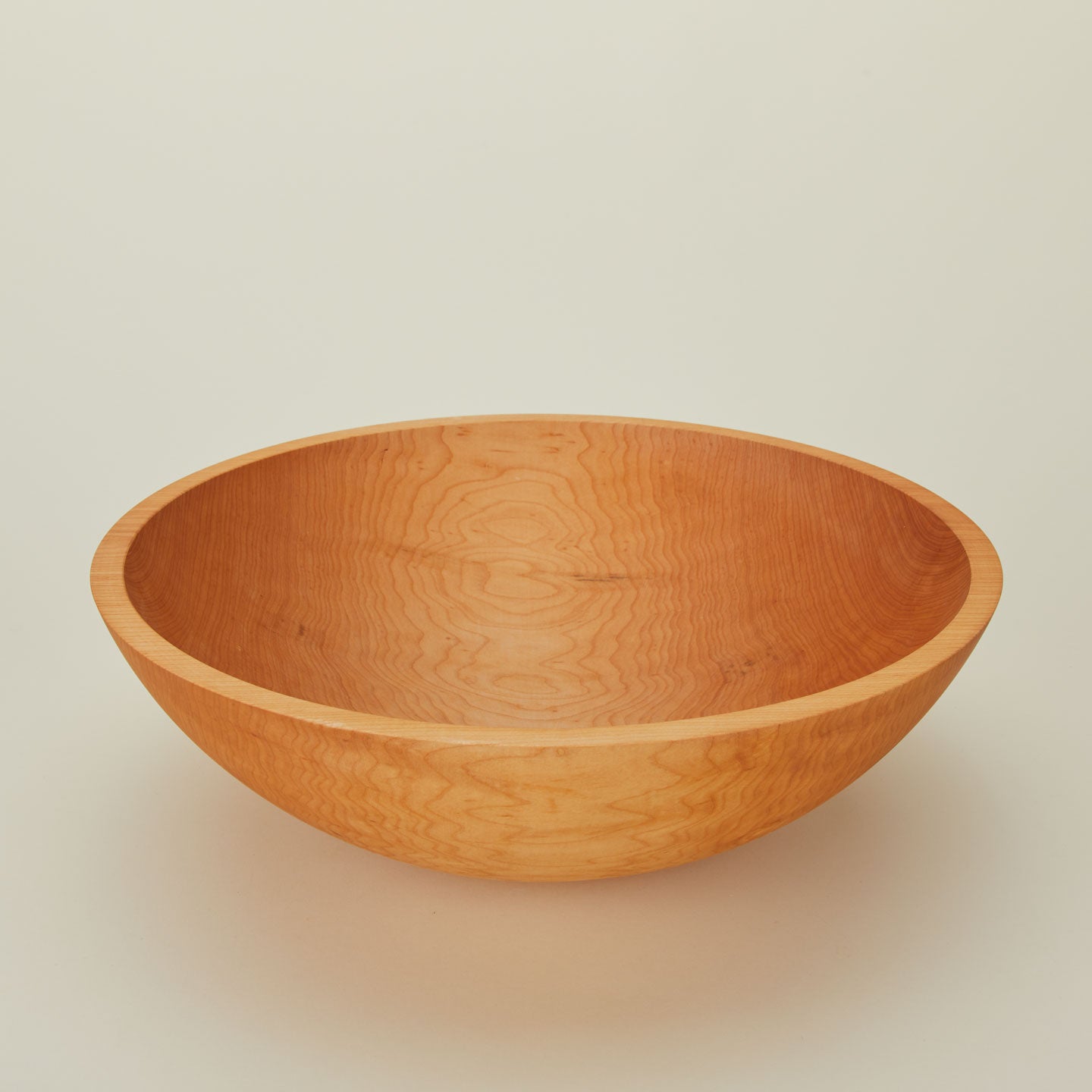 Maple Turned Wood Bowl