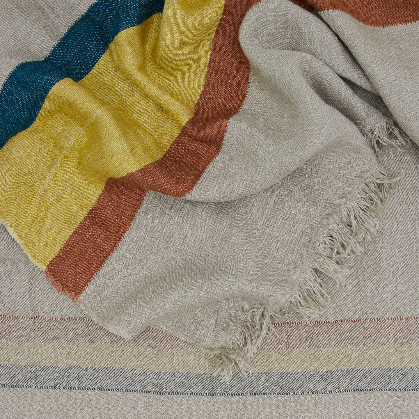 Mercurio Fouta Throw